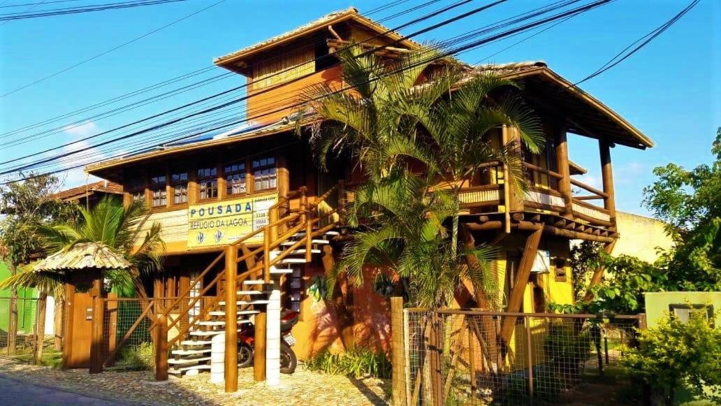 Florianópolis Pousada Refugio Da Lagoa מראה חיצוני תמונה